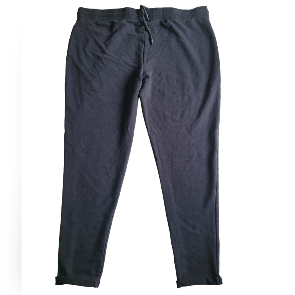 Primark Knit Tapered Leg Black Jogger XL